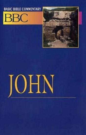 Picture of Basic Bible Commentary John