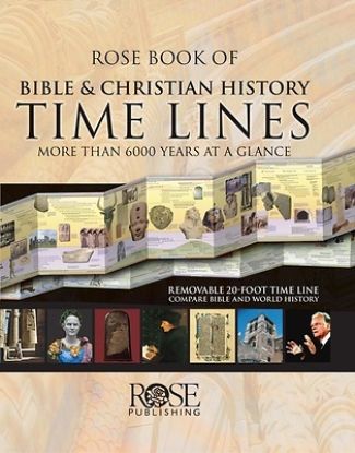 Picture of Rose Book of Bible & Christian History Time Lines