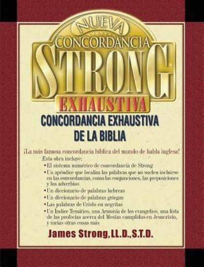 Picture of Nueva Concordancia Strong Exhaustiva: The New Strong's Exhaustive Concordance