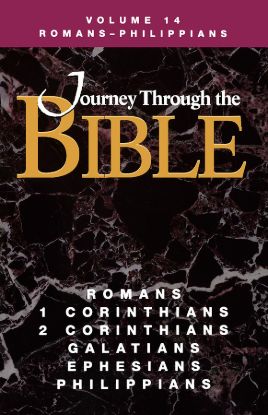 Picture of Journey Through the Bible Volume 14: Romans - Philippians Student Book