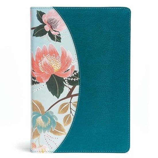 Picture of The CSB Study Bible for Women, Teal/Sage Leathertouch