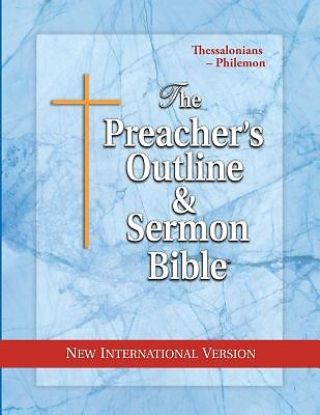 Picture of Preacher's Outline & Sermon Bible-NIV-Thessalonians-Philemon