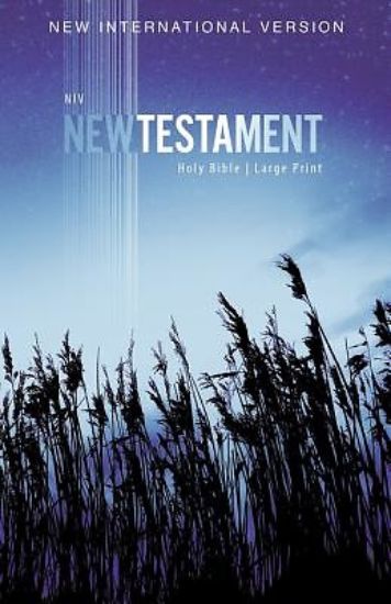 Picture of NIV, Outreach New Testament, Large Print, Paperback