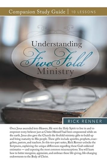 Picture of Understanding Fivefold Ministry Study Guide