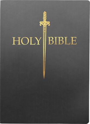 Picture of KJV Sword Bible, Large Print, Black Ultrasoft