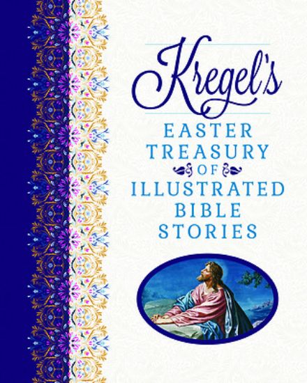 Picture of Kregel's Easter Treasury of Illustrated Bible Stories