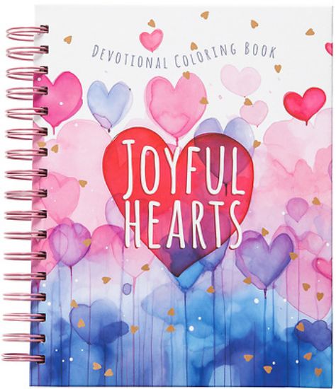 Picture of Joyful Hearts (Devotional Coloring Book)