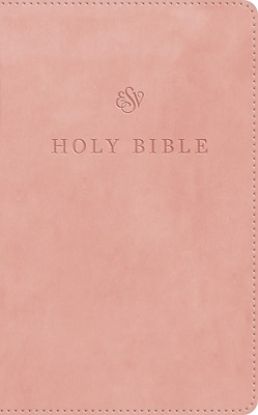 Picture of ESV Premium Church Bible, Large Print (Trutone, Blush Rose)
