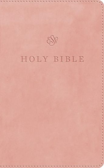 Picture of ESV Premium Church Bible, Large Print (Trutone, Blush Rose)