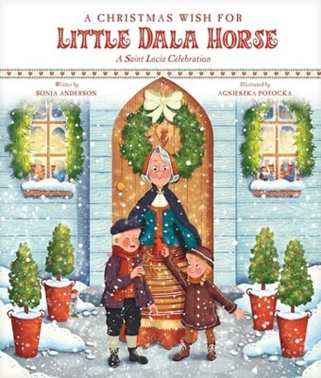 Picture of A Christmas Wish for Little Dala Horse