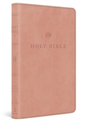 Picture of ESV Premium Church Bible (Trutone, Blush Rose)