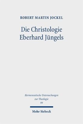 Picture of Die Christologie Eberhard Jungels