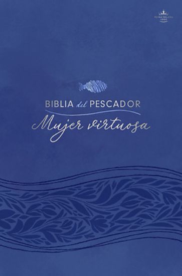 Picture of Rvr 1960 Biblia del Pescador, Mujer Virtuosa, Multicolor, Tapa Dura