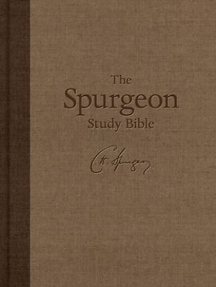 Picture of CSB Spurgeon Study Bible, Brown Hardcover