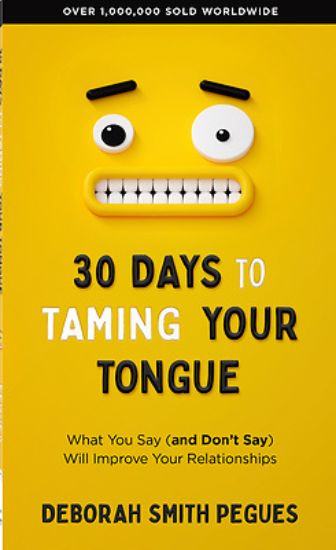 Picture of 30 Days to Taming Your Tongue
