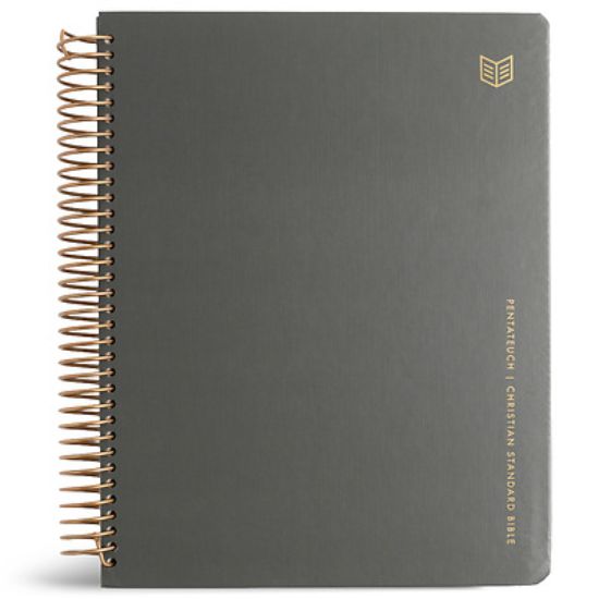 Picture of CSB She Reads Truth Spiral Bound Notetaking Bible, Pentateuch, Hardcover