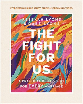 Picture of The Fight for Us Bible Study Guide Plus