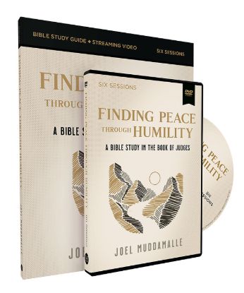 Picture of Finding Peace through Humility Study Guide with DVD