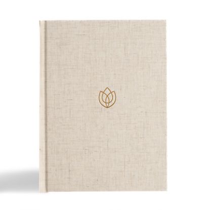 Picture of CSB Life Counsel Bible, Cream Cloth Over Board