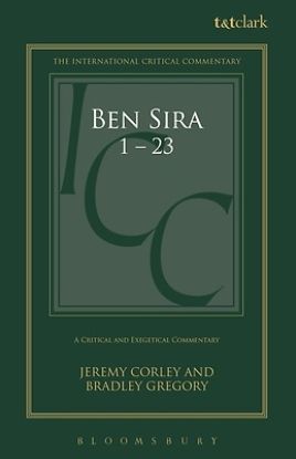 Picture of Ben Sira 1.1-11.6.