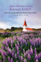 Word Alive! Weekly Bulletin without Message-Week 23, Legal Size (Package of 25)