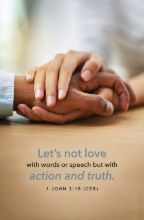 Word Alive! Weekly Bulletin without Message-Week 16, Legal Size (Package of 25)