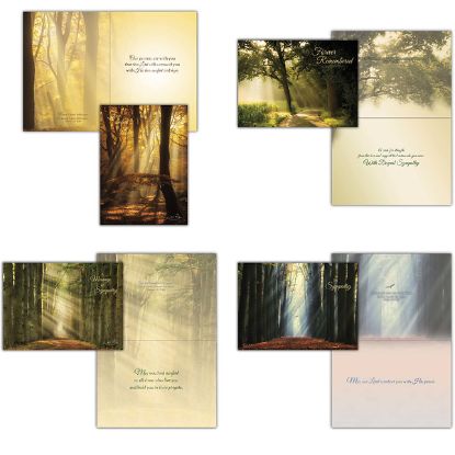 Picture of Light of the World Sympathy Boxed Cards - Box of 12