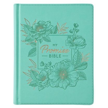 Picture of My Promise Bible Square Teal
