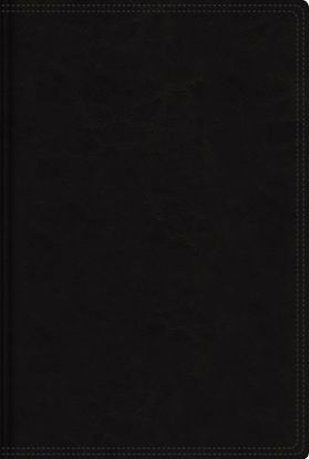 Picture of Rvr, Biblia de Estudio Trasfondo Cultural, Leathersoft, Negro, Interior a Color, Con Índice, Comfort Print