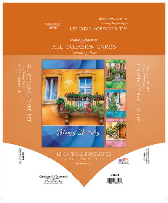 Picture of Charming Views All Occasion Cards - Box of 12