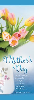 Picture of Mother's Day Banner 2 x 6 Fabric