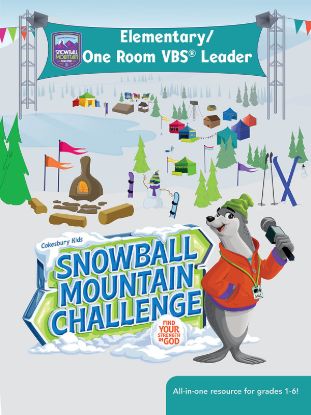 Picture of VBS 2026 Snowball Mountain Challenge Elementary One Room VBS® Leader