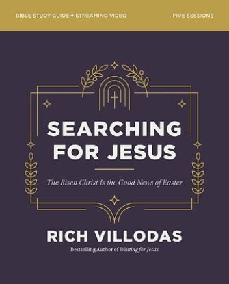 Picture of Searching for Jesus Bible Study Guide Plus Streaming Video