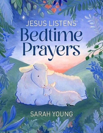 Picture of Jesus Listens Bedtime Prayers
