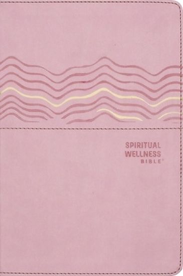 Picture of Nrsvue, Spiritual Wellness Bible, Leathersoft, Pink, Comfort Print