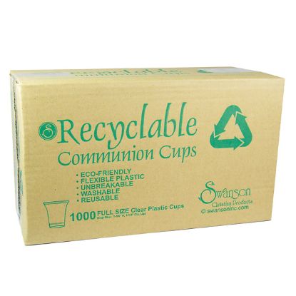 Picture of Flexible Disposable Communion Cups - Box of 1000