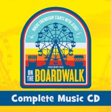 VBS 2027 On the Boardwalk Complete Music CD