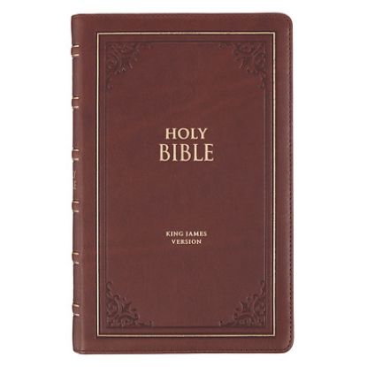 Picture of KJV Deluxe Gift Bible (Full-Grain Leather)