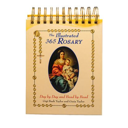 Picture of The Illustrated 365 Rosary Day by Day Bead by Bead