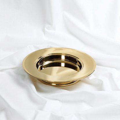 Picture of RemembranceWare Brass Stacking Bread Plate