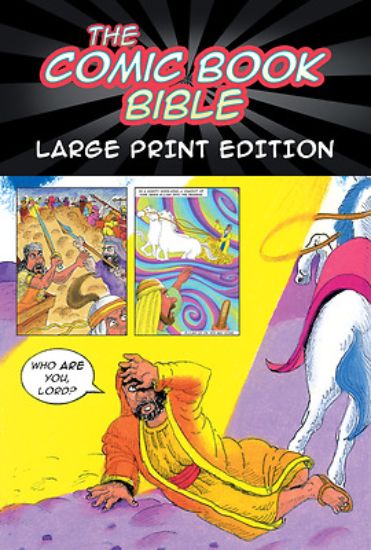 Picture of The Comic Book Bible--Large Print