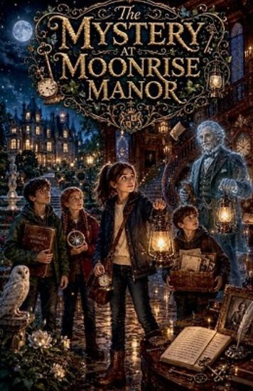 Picture of The Mystery at Moonrise Manor