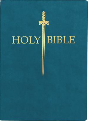 Picture of Kjver Sword Bible, Giant Print, Teal Ultrasoft