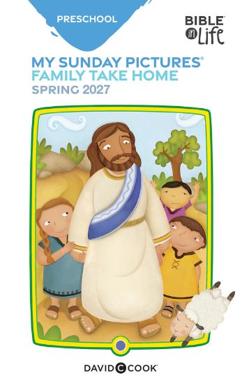 Picture of Bible in Life Preschool My Sunday Pictures Spring