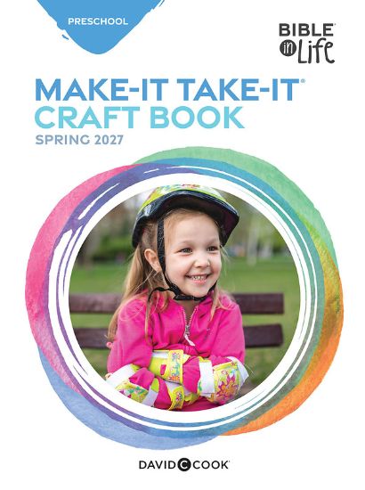 Picture of Bible in Life Preschool Make It Take It Spring