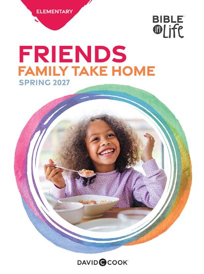 Picture of Bible in Life Elementary Friends Spring