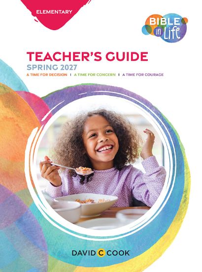 Picture of Bible in Life Elementary Teacher Guide Spring