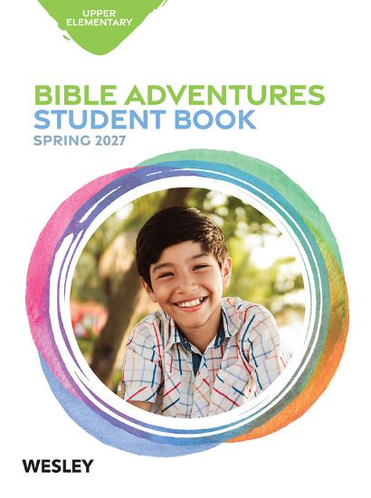 Picture of Wesley Upper Elementary Bible Adventures Spring