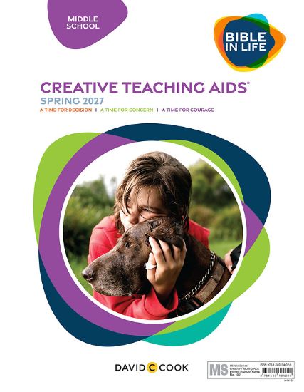 Picture of Bible in Life Middle School Creative Teaching Aids Spring