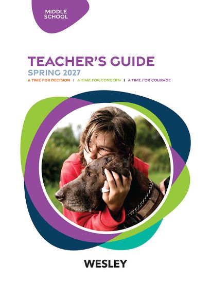 Picture of Wesley Middle School Teacher Guide Spring